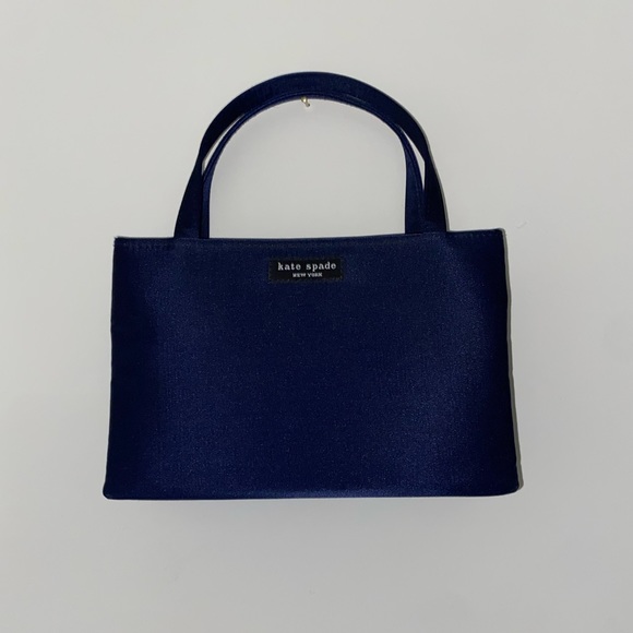 kate spade Bags Kate Spade Mini Sam Navy Blue Purse Poshmark